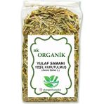 Nk Organik Yulaf Samanı Yeşil Kurutulmuş (Avena Sativa L. ) 50GR - 1 Adet