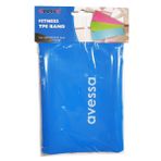NK Spor 1 Adet Mavi Direnç Lastiği (0,45mm) Direnç Bandı-Direnç Lastiği-Egzersiz Aleti-Egzersiz Lastiği-Fitness-Gym-Evde Spor-Fizik Tedavi Mavi