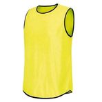 NK Spor 7 Adet Nefes Alabilen Fileli Futbol ve Basketbol Antrenman Yeleği-Bib Yeleği -Antrenman-Spor-Futbol-Halısaha-Maç sarı