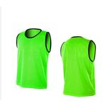 NK Spor 7 Adet Nefes Alabilen Fileli Futbol ve Basketbol Antrenman Yeleği-Bib Yeleği -Antrenman-Spor-Futbol-Halısaha-Maç yeşil