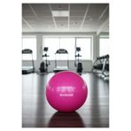 NK Spor 75CM Pilates Topu-Jimnastik Topu-Spor - Egzersiz - Pilates - Fitness - Yoga - Esneme - Esneklik - Meditasyon-Evde Spor Pembe