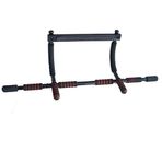 NK Spor Ayarlanabilir Çok Fonksiyonlu Kapı Barı -Fitness Barı-Push Up-Kol-Omuz-Sırt-Biceps-Pull-Up- Barfiks Demiri-Spor-Egzersiz-Gym-Evde Spor Siyah - Kırmızı
