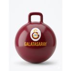 NK Spor Lisanslı Taraftar Zıpzıp Pilates Topu 55 cm - Şişirme Pompası, Özel Kutulu ve Bilgi Kartı Hediyeli (Galatasaray/Fenerbahçe/Beşiktaş Seçenekli)
