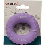 NK Spor Mor 10-15 kg Silikon Sıksık - Spor - Egzersiz - Fizik Tedavi Aleti - El Geliştirme - Bilek Geliştirme - Güç Kazanma - Var