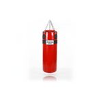 NK Spor Profesyonel Boks Torbası 60x20 cm Zincirli Dolu Kum Torbası - Kickboks - Boks - Spor - Egzersiz - Antrenman - Kondisyon - Muay Thai - Stres Atma - MMA Çok Renkli
