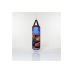NK Spor Profesyonel Boks Torbası 60x20 cm Zincirli Dolu Kum Torbası - Kickboks - Boks - Spor - Egzersiz - Antrenman - Kondisyon - Muay Thai - Stres Atma - MMA Mavi