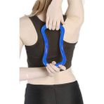NK Spor Yoga Halkası - Yoga Ring - Kavisli Halka - Yoga Destekleyici - Sırt Esnetme Halkası - Pilates Halkası - Evde Spor - Egzersiz - Antrenman - 1 Adet - Mavi