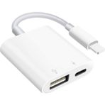 NK101 Apple iPhone iPad Lightning To USB 3.0 Kamera Adaptörü - 0 - Siyah - Option-1