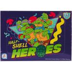 NK7990 Ninja Kaplumbağa Taslamalı 24 Parça Frame Puzzle -Laçokids