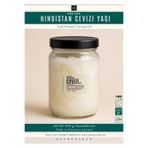 nkare Hindistan Cevizi Yağı Soğuk Sıkım 250 gr - Coconut Oil Cold Pressed 250 gr