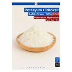 nkare Potasyum Hidroksit %90 Saflık 250 gr - Potassium Hydroxide