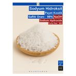 nkare Sodyum Hidroksit %98 saflık 500 gr Payet Kostik, Sabun yapımı, lavabo açıcı-Sodium Hydroxide %98
