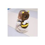 NKM TİCARET Ruyalarbebek Melek Kafa Koruma Düşme Boyun Koruma Yastıği Arı Figüranı 14x30 Cm