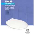 Nkp 0303 Smart Yavaş Kapanan Klozet Kapağı