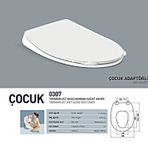 Nkp 0307 Klozet Kapağı