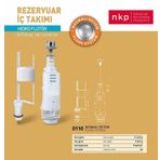 NKP Basmalı Rezervuar İç Takım Hidro Flatör NKP-0110