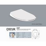 Nkp Çocuk Thermoplast Yavaş Kapanan Klozet Kapağı - Nkp0307
