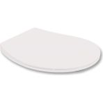 Nkp Igk Yapı - Nkp 0302 Slim Smart Yavaş Kapanan Thermoplast Klozet Kapağı - Beyaz