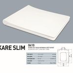 Nkp Kare Slim Droplast Yavas Kapanan Klozet Kapagi 0410