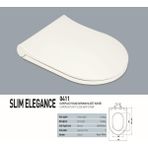 Nkp Klozet Kapağı Yvş.üst.sık.mtl.ment.(Duro.elegance Slim)