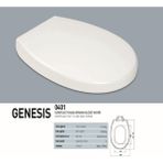 Nkp Klozet Kapağı Yvş.üst.sık.mtl.ment.(Duro.genesis)