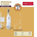 Nkp Rezervuar İç Takım Basmalı Sistem Perfect Flotör