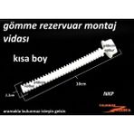 Nkp Strafor Vidası Kısa Boylu 10CM Nkp Gömme Rezervuar Bağlantı