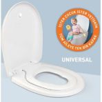 Nkp Universal Çocuk Adaptörlü Softclose Klozet Kapak Orjinal Ürün