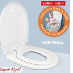 NKP UNİVERSAL ÇOCUK ADAPTÖRLÜ & YAVAŞ KAPANAN KLOZET KAPAĞI