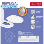 NKP UNİVERSAL ÇOCUK YETİŞKİN KLOZET KAPAĞI