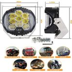 Nkt Group 7" Baja Style Shooter Offroad Projektör Beyaz Led Lamba