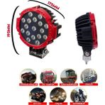 Nkt Group 7 Inc 17 LED Yuvarlak Offroad Lamba 51W 11K Lümen Beyaz LED