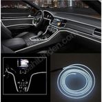 Nkt Group Araç Içi Aydınlatma Ip Neon Led Beyaz