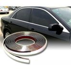 NKT GROUP Araç Içi Dışı 3D Krom Dekoratif Nikelaj Şerit Çıta 9mm x 12 Metre - Renkli - 10