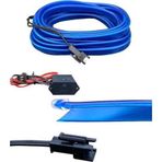 Nkt Group Araç Içi Torpido Ledi - Ip Led - Neon Led - Şerit Led / Mavi