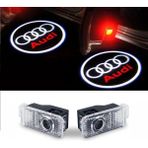 NKT GROUP Audi A4 Kapı Altı Hayalet Logo Orjinal Lazer LED 2009-2014