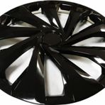 NKT GROUP Audi A4 Uyumlu 15 Inç 4 Adet Piano Black Siyah Jant Kapağı Takımı