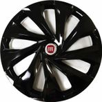 NKT GROUP Fiat Albea Uyumlu 15 Inç 4 Adet Piano Black Siyah Jant Kapağı Takımı