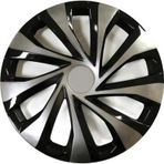 NKT GROUP Fiat Linea 15'' Inç Jant Kapağı 4 Adet Kırılmaz Esnek - Amblem Hediyeli