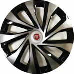 Nkt Group Fiat Linea Uyumlu 15 Inç Piano Black Siyah Renkli Jant Kapağı 4 Adet