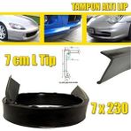 NKT GROUP Ford Escort Uyumlu Düz Ez Lip Ön Tampon Altı Ek Siyah Lip