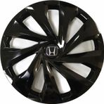 NKT GROUP Honda Jazz Uyumlu 15 Inç 4 Adet Piano Black Siyah Jant Kapağı Takımı