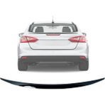 NKT GROUP Hyundaı Elantra Uyumlu Piano Black Spoiler 120 cm