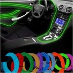 Nkt Group Ip Neon Buz Mavi Araç Içi Led Ambiyans Işıgı Torpido Ledi 2 Metre