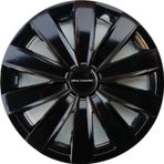 Nkt Group Kırılmaz Peugeot 301 Uyumlu 14 Inc Piano Black Siyah Jant Kapağı Seti 4 Adet