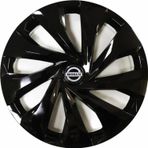 NKT GROUP Nissan Qashqai Uyumlu 14 Inç 4 Adet Piano Black Siyah Jant Kapağı Takımı