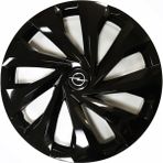 NKT GROUP Opel Combo Uyumlu 14 Inç 4 Adet Piano Black Siyah Jant Kapağı Takımı