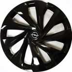 NKT GROUP Opel Corsa Uyumlu 14 Inç 4 Adet Piano Black Siyah Jant Kapağı Takımı