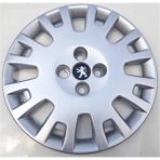 NKT GROUP Peugeot Bipper 15'' Inç Jant Kapağı 4 Adet Kırılmaz Esnek - Amblem Hediyeli