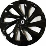 NKT GROUP Renault 19 Uyumlu 14 Inç 4 Adet Piano Black Siyah Jant Kapağı Takımı